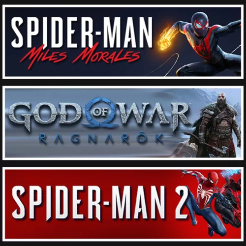 Miles Morales +Ragnarök +SpiderMan 2